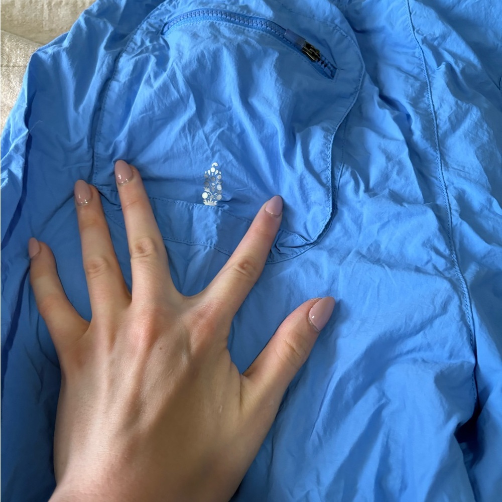Blue Lightweight Pants - Picture 5 of 6